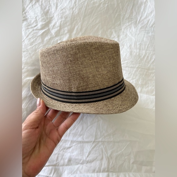 STETSON | Traveler Beige Fedora Hat Size Band Measurement Approximate 22” - Picture 4 of 9